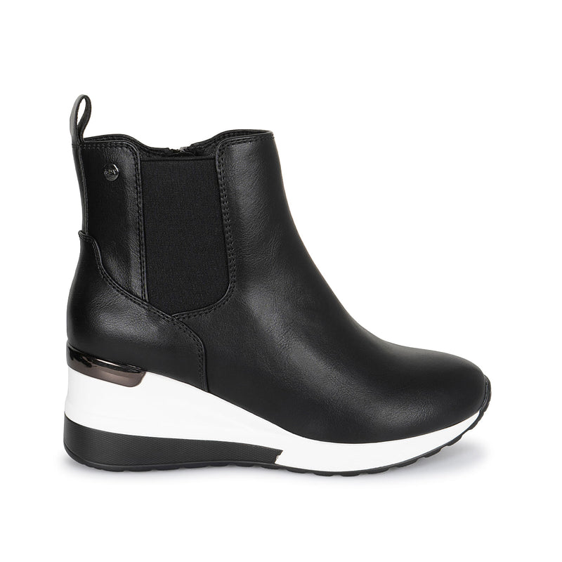 Botin Chelsea Casual Negro Adv