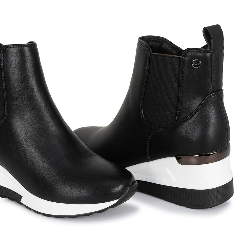 Botin Chelsea Casual Negro Adv