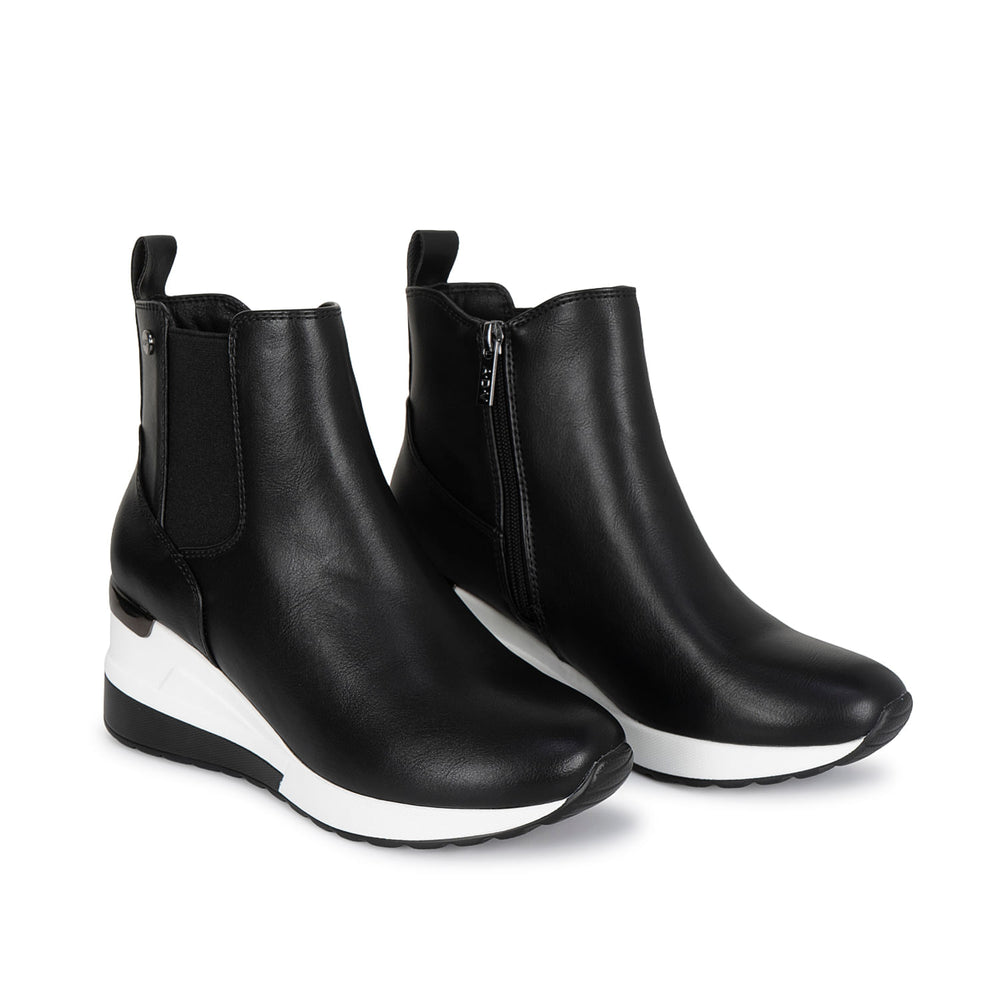 Botin Chelsea Casual Negro Adv