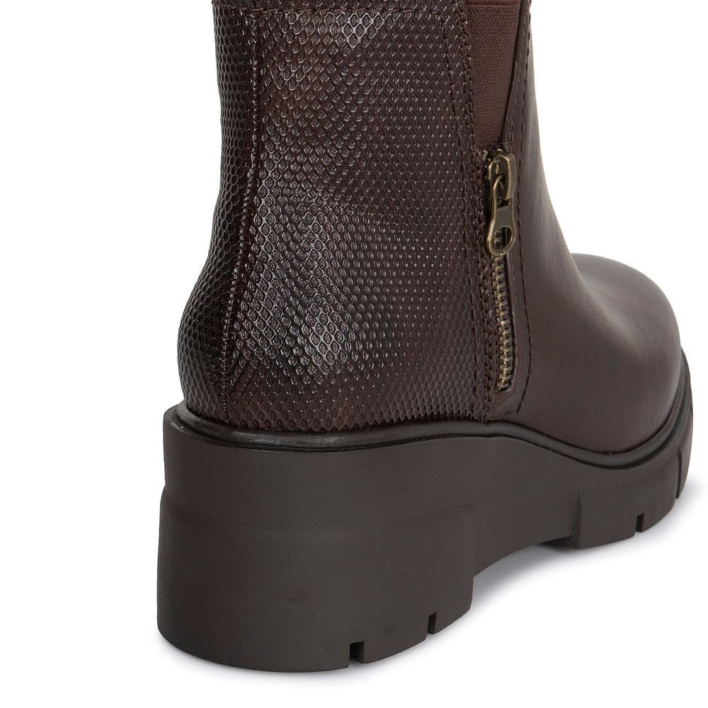 Botin Chelsea Casual Cafe Adv