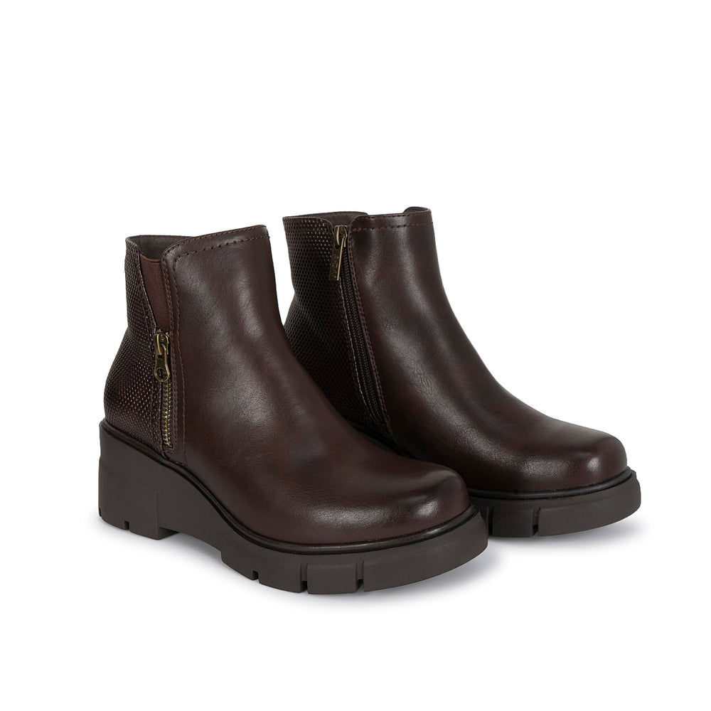 Botin Chelsea Casual Cafe Adv