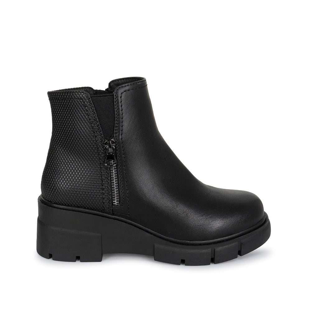 Botin Chelsea Casual Negro Adv