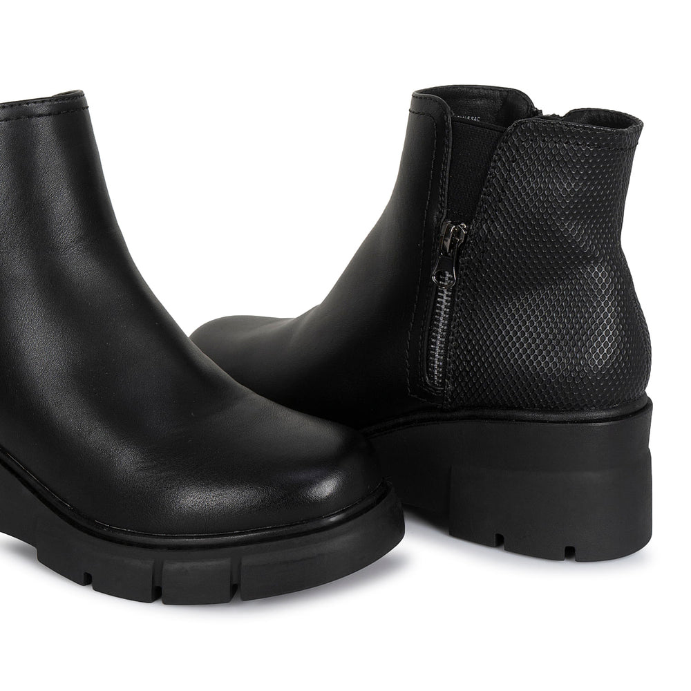 Botin Chelsea Casual Negro Adv
