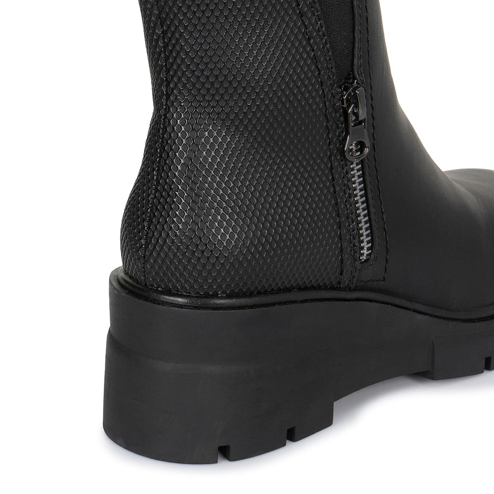 Botin Chelsea Casual Negro Adv