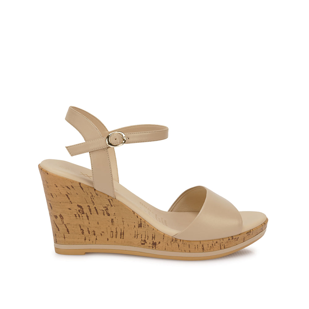 Sandalia D'orsay Casual Avena