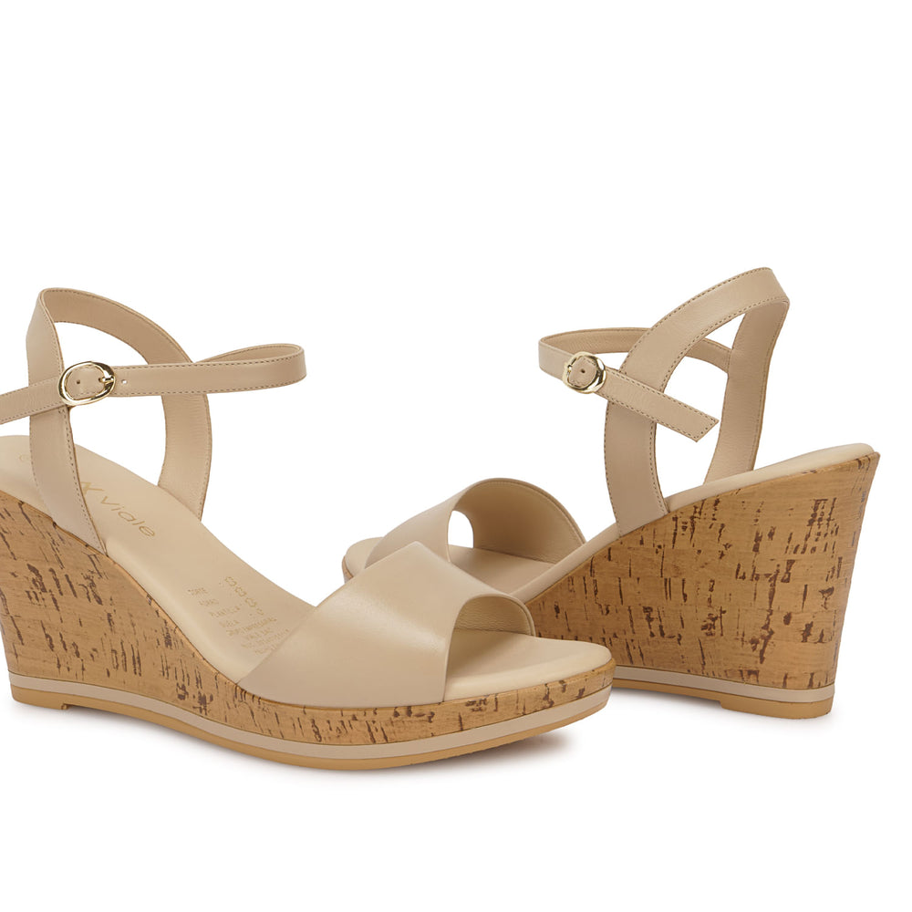 Sandalia D'orsay Casual Avena