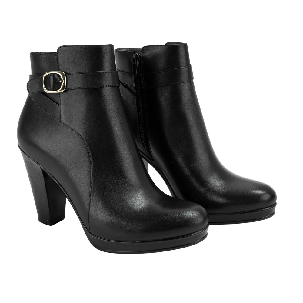 Botin Jodhpur Casual Negro