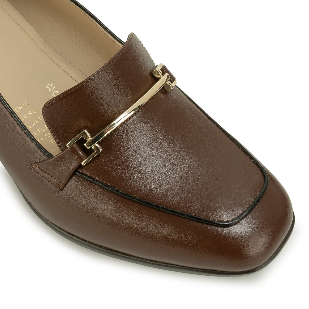 Zapato Mocasín Casual Marron