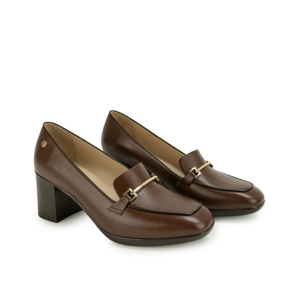 Zapato Mocasín Casual Marron