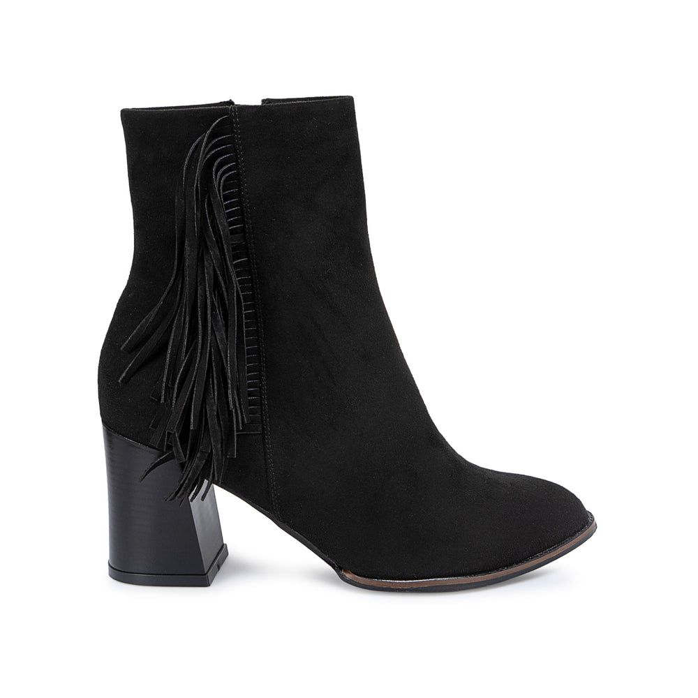 Botin Basico Casual Negro