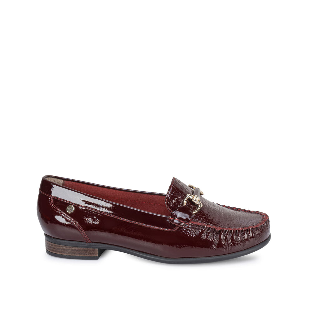 Zapato Mocasín Casual Cherry