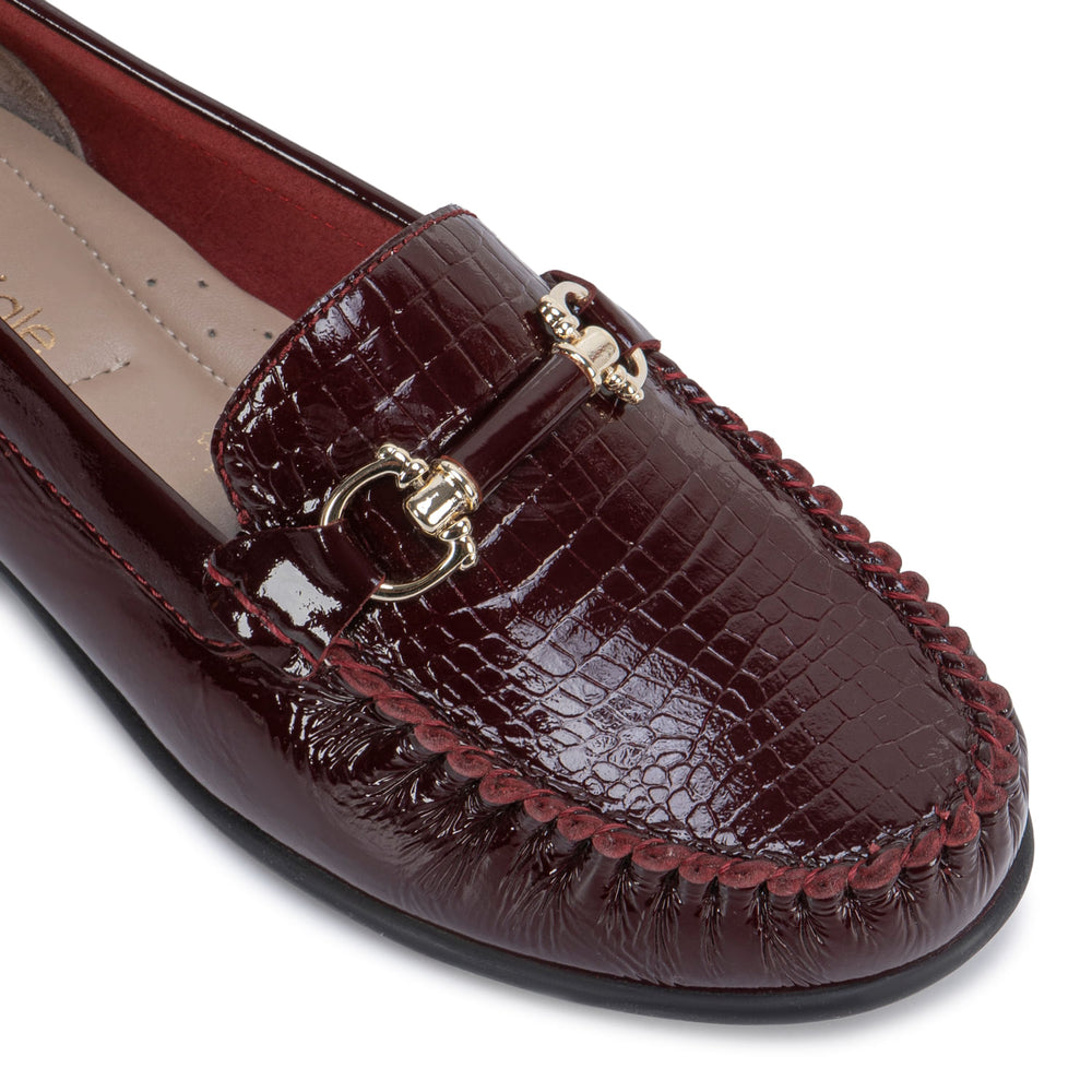 Zapato Mocasín Casual Cherry