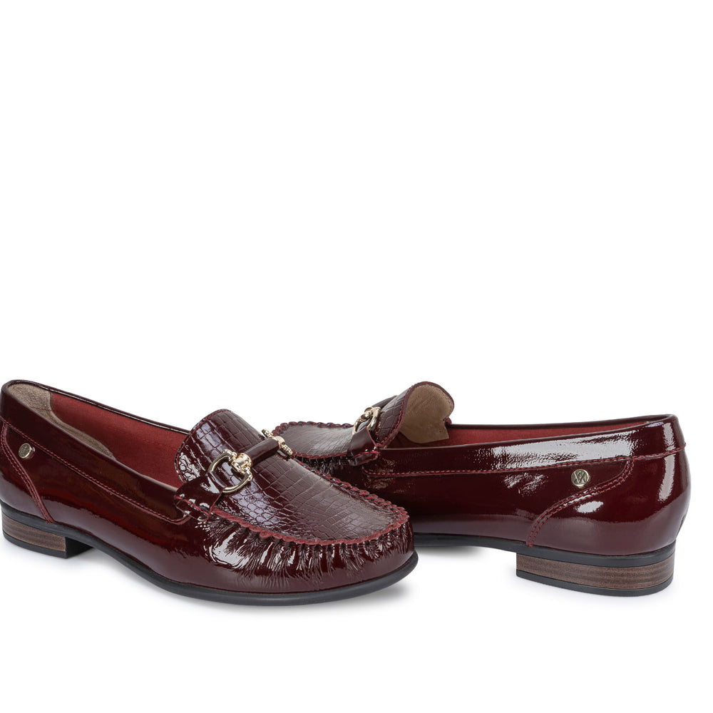 Zapato Mocasín Casual Cherry