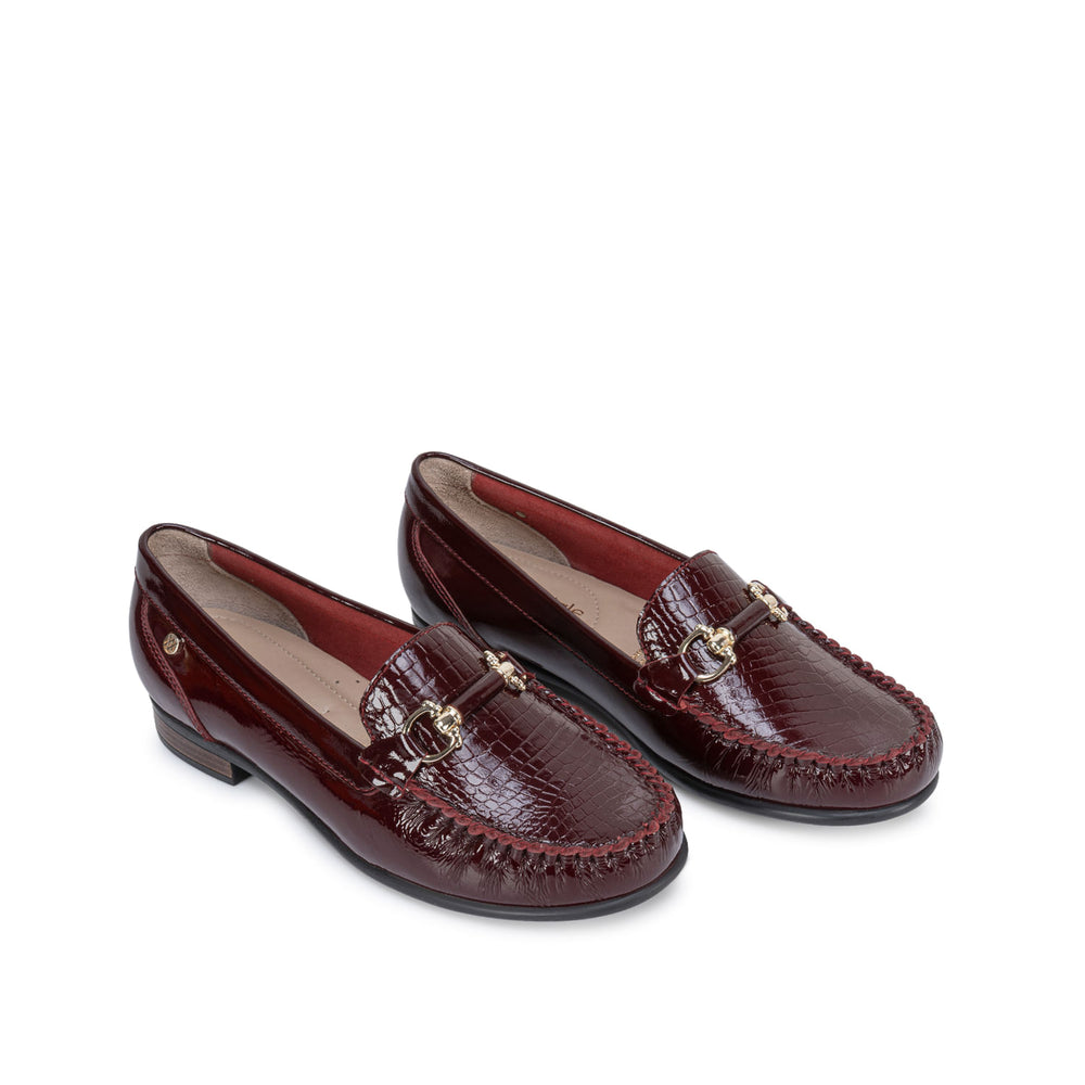 Zapato Mocasín Casual Cherry