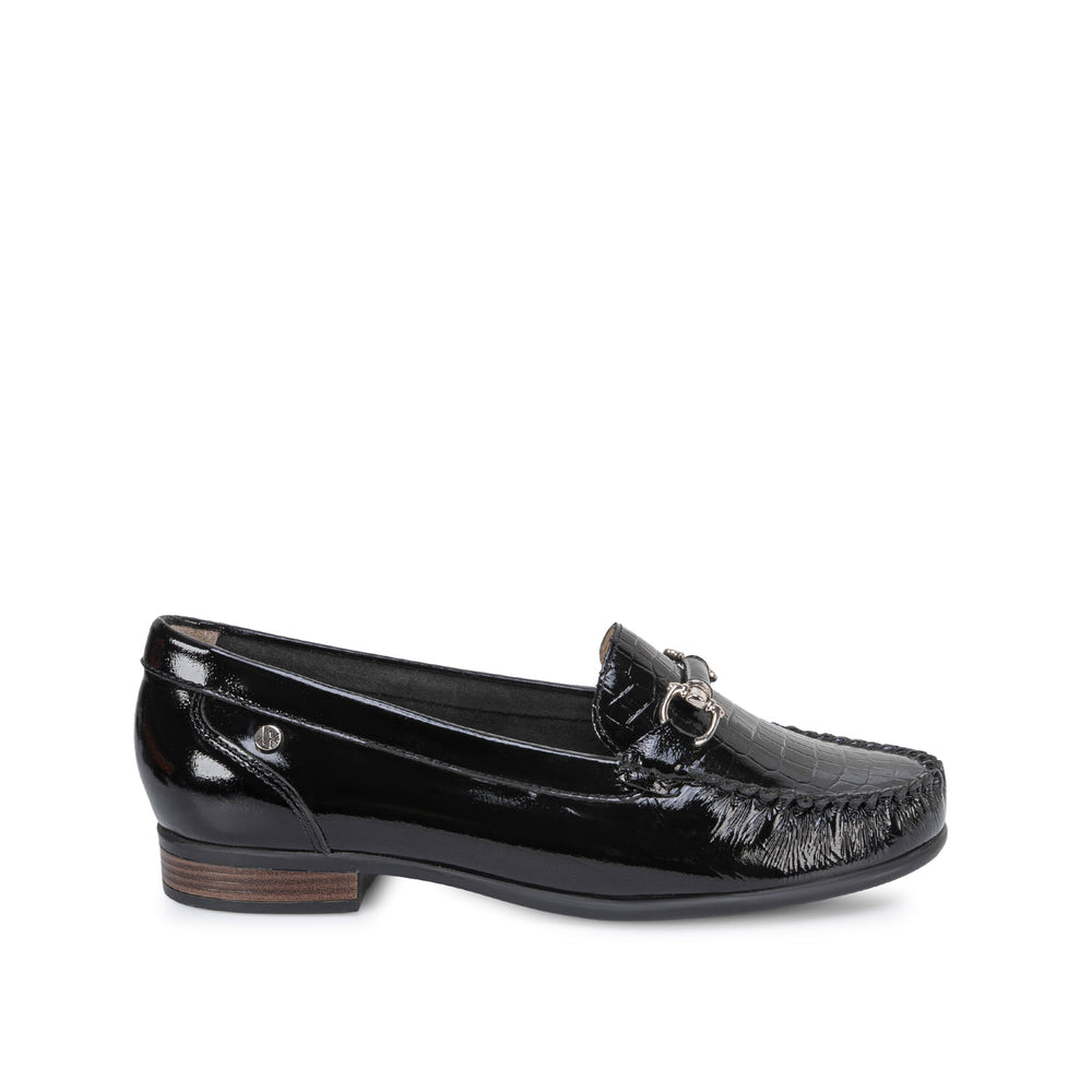 Zapato Mocasín Casual Negro