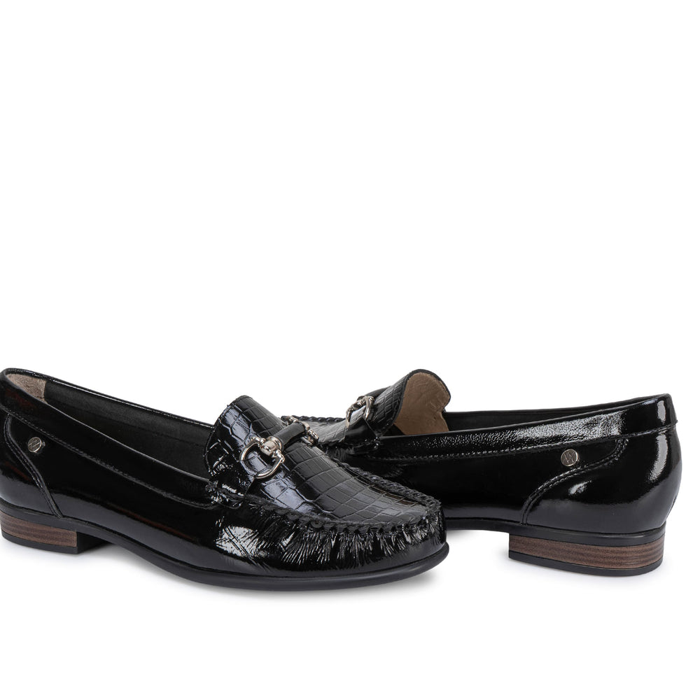 Zapato Mocasín Casual Negro