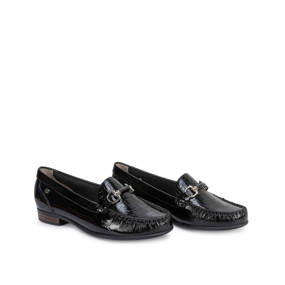 Zapato Mocasín Casual Negro