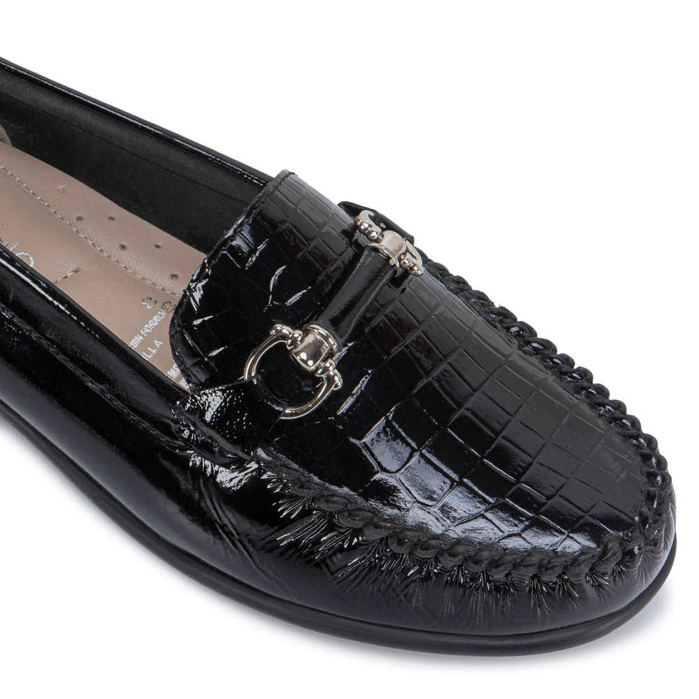 Zapato Mocasín Casual Negro