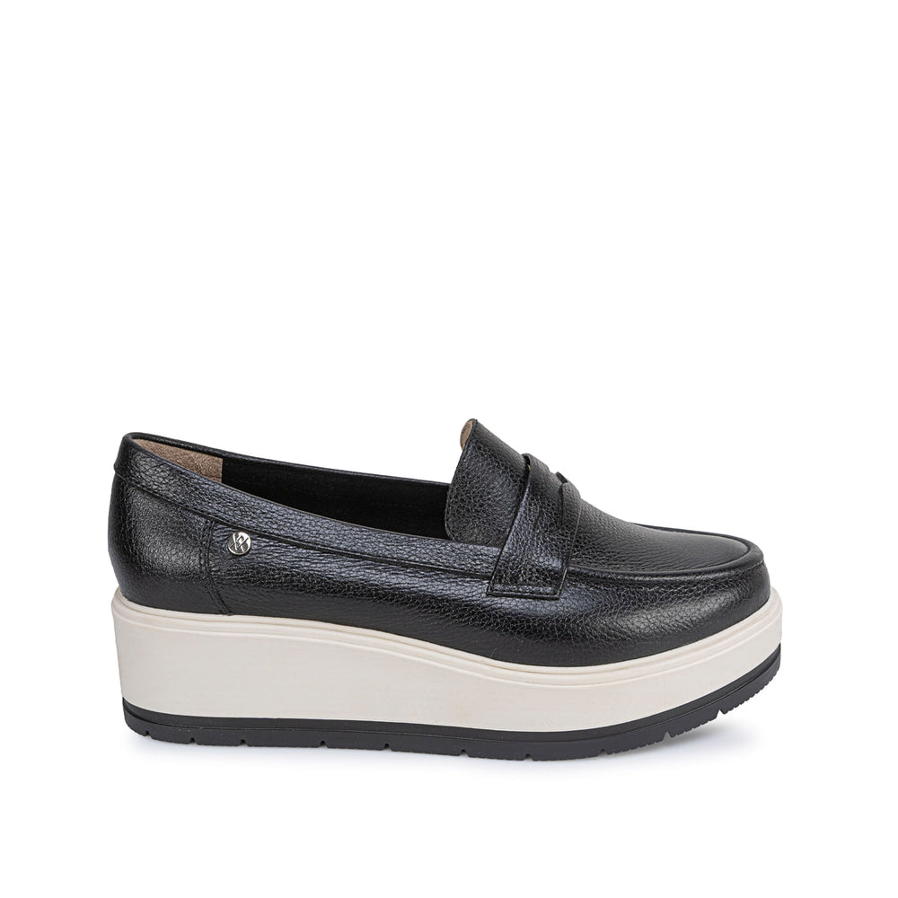 Zapato Mocasín Casual Negro