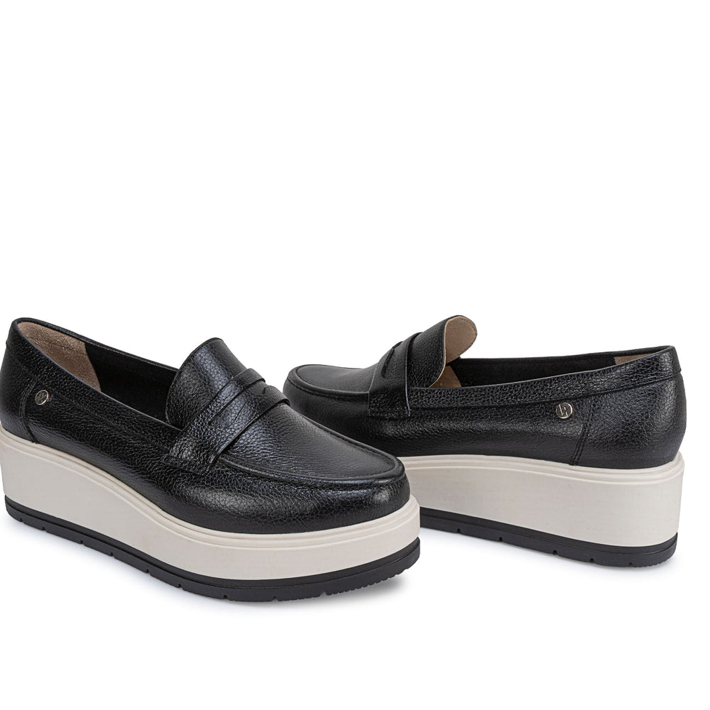Zapato Mocasín Casual Negro