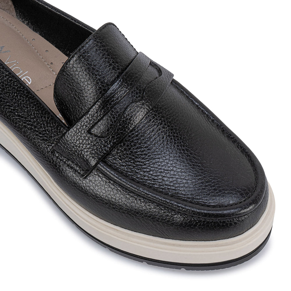 Zapato Mocasín Casual Negro