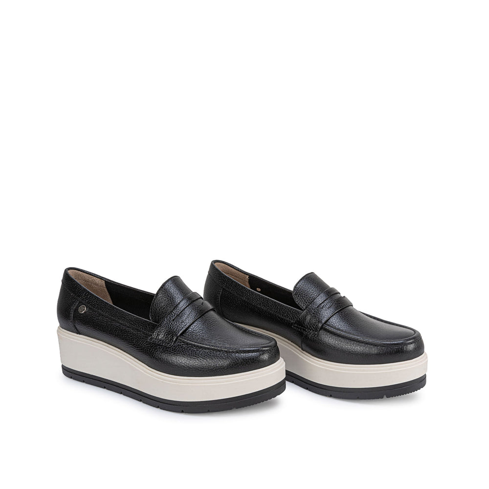 Zapato Mocasín Casual Negro