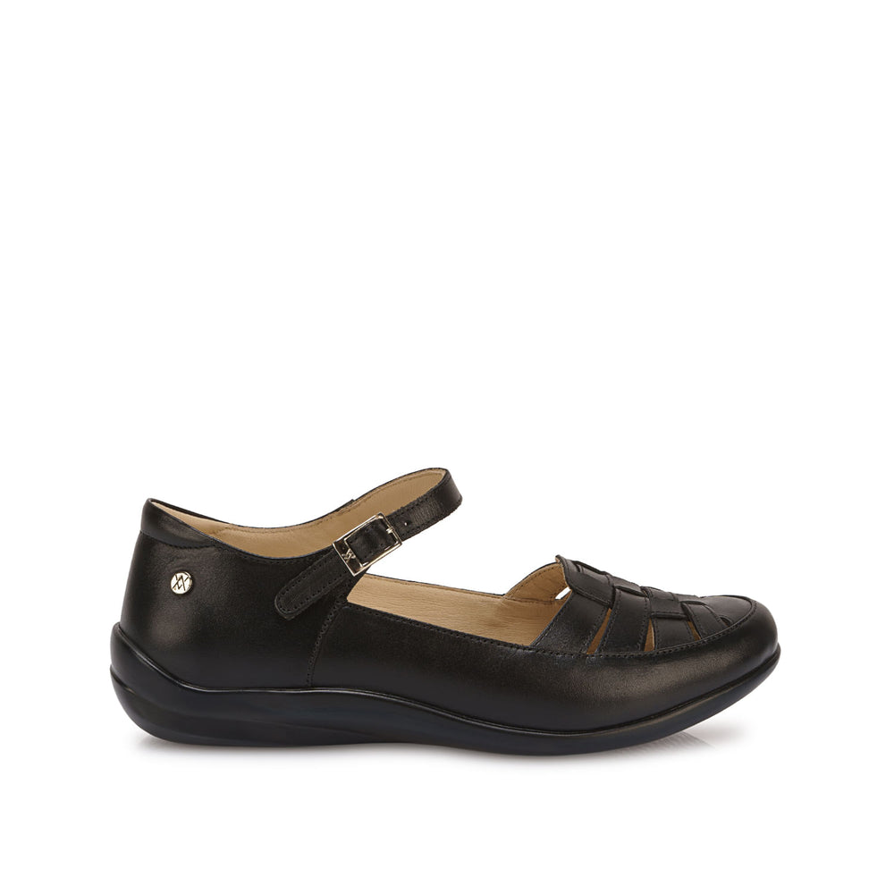 Zapato Canasta Casual Negro