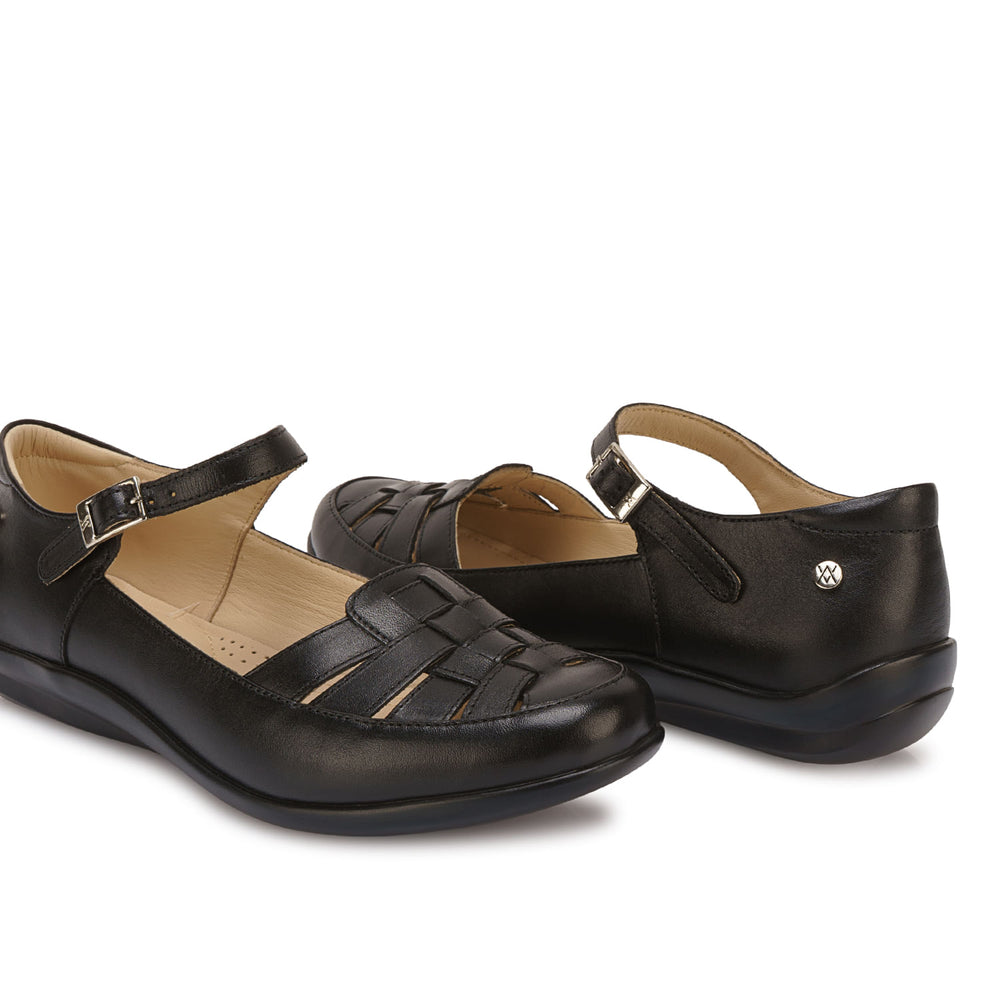 Zapato Canasta Casual Negro