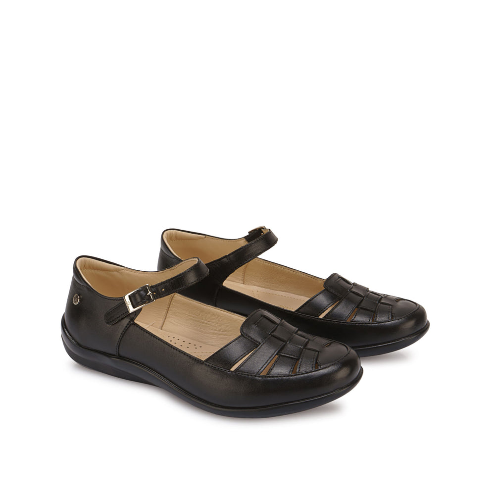 Zapato Canasta Casual Negro