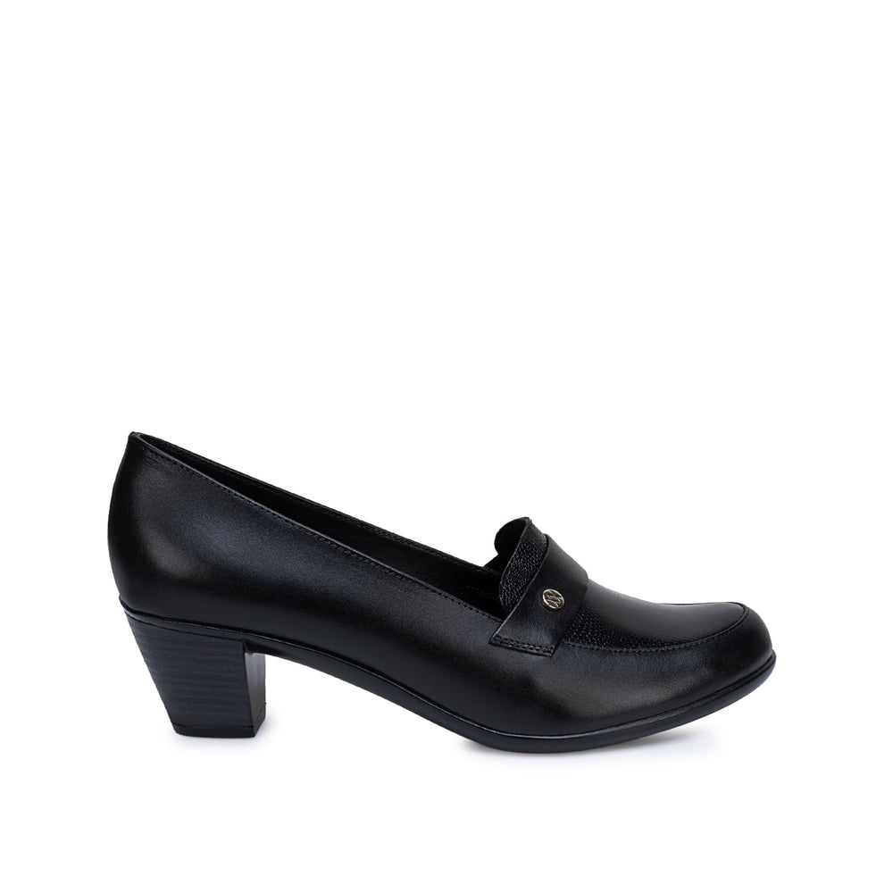 Zapato Mocasín Casual Negro