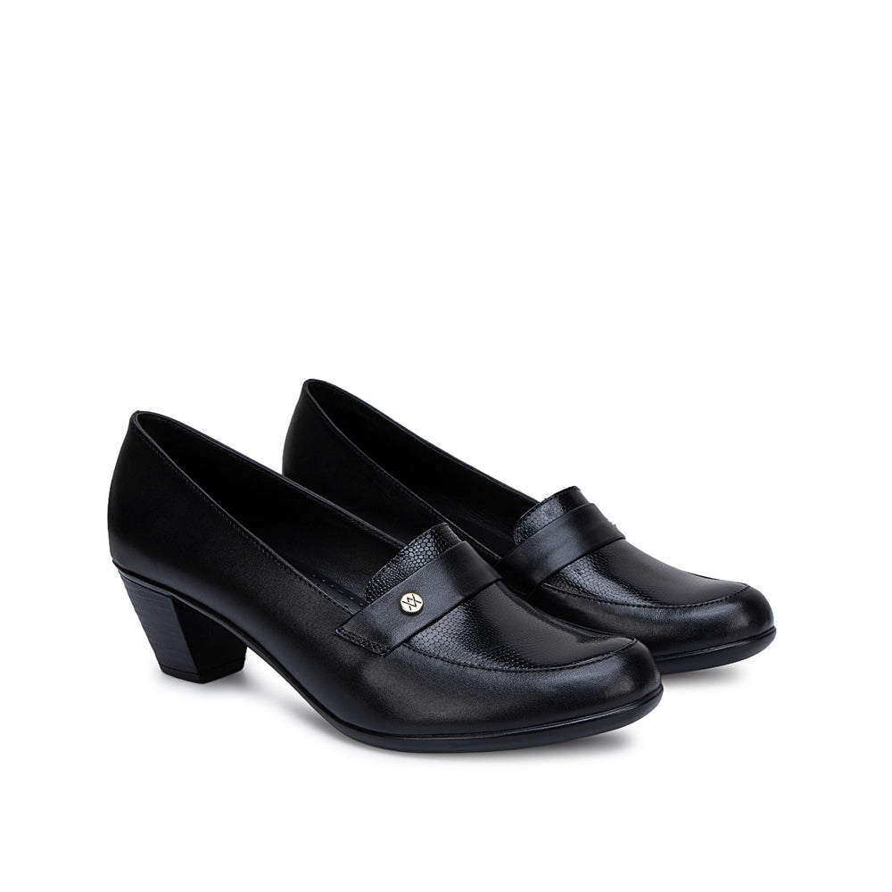 Zapato Mocasín Casual Negro
