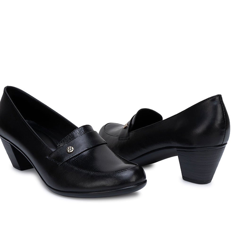 Zapato Mocasín Casual Negro