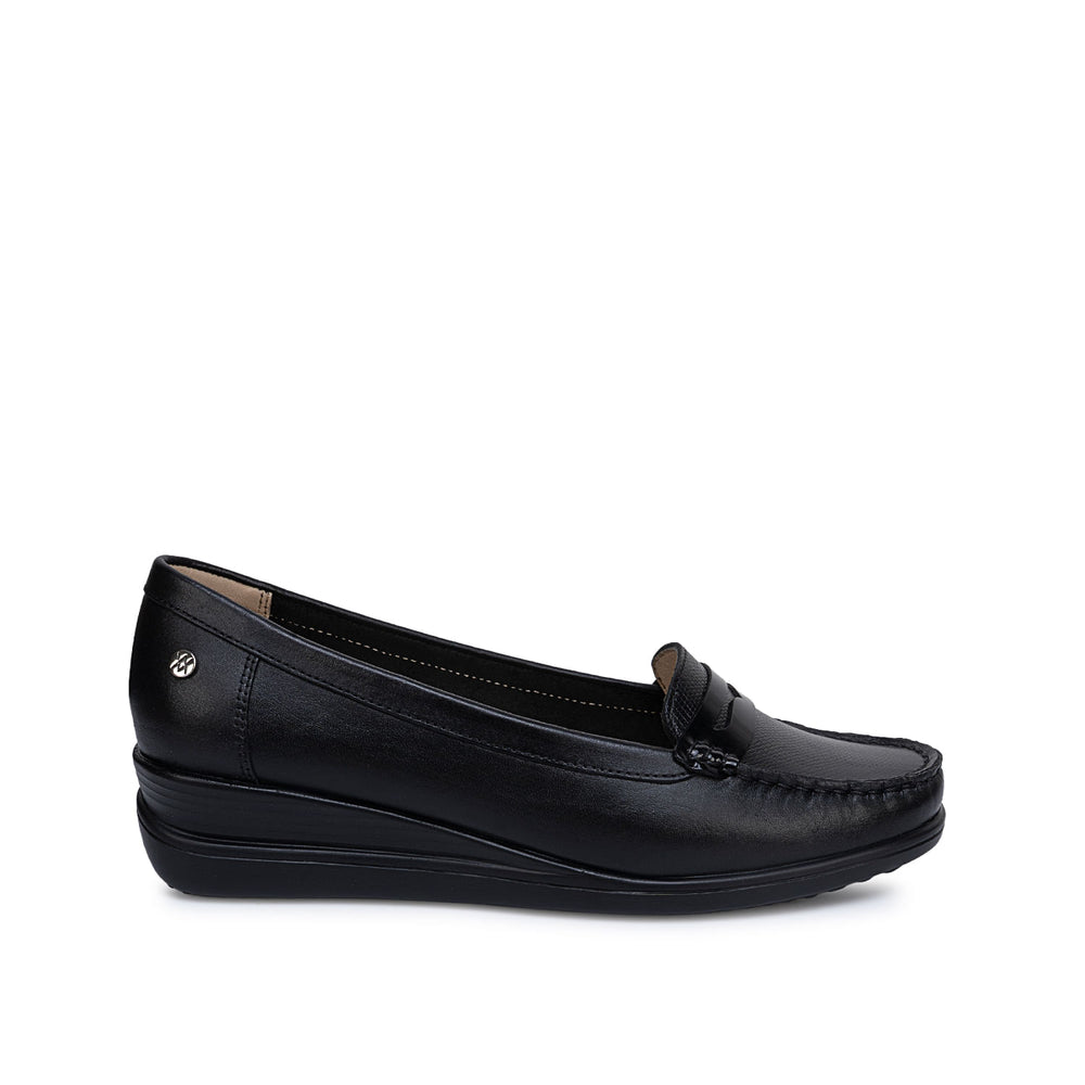 Zapato Mocasín Casual Negro