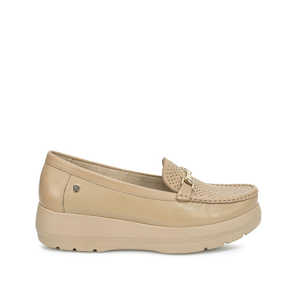 Zapato Mocasín Casual Vison