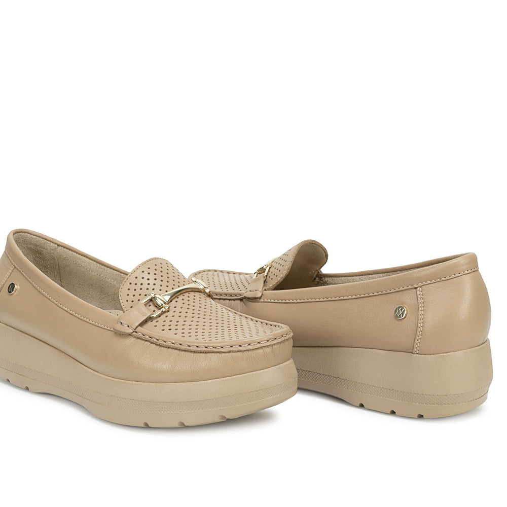 Zapato Mocasín Casual Vison