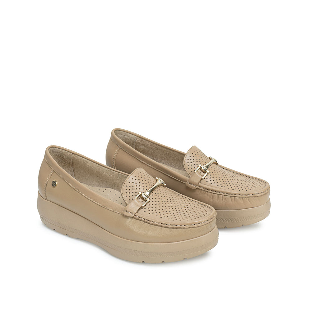 Zapato Mocasín Casual Vison