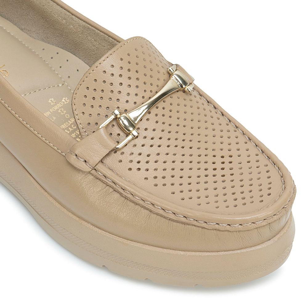 Zapato Mocasín Casual Vison