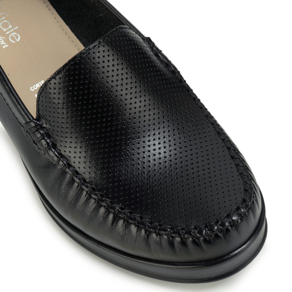 Zapato Mocasín Casual Negro