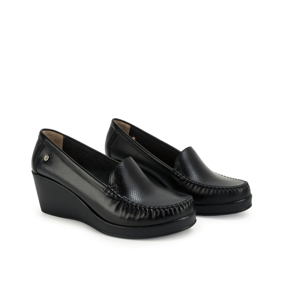Zapato Mocasín Casual Negro