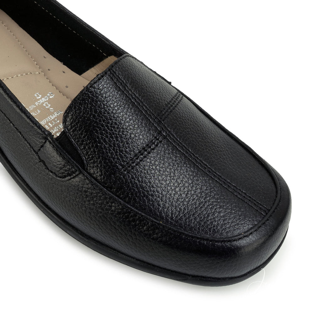 Zapato Mocasín Casual Negro
