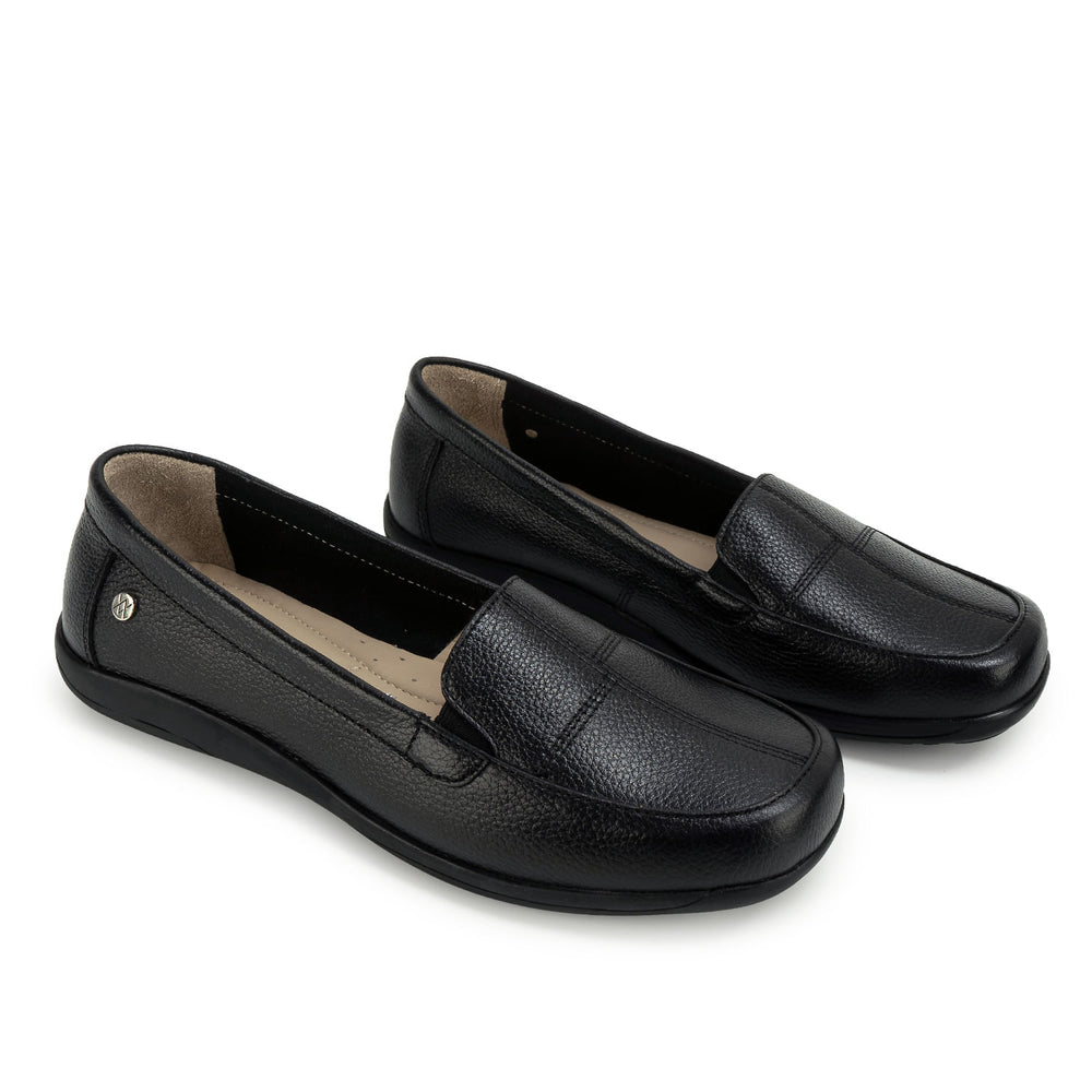 Zapato Mocasín Casual Negro