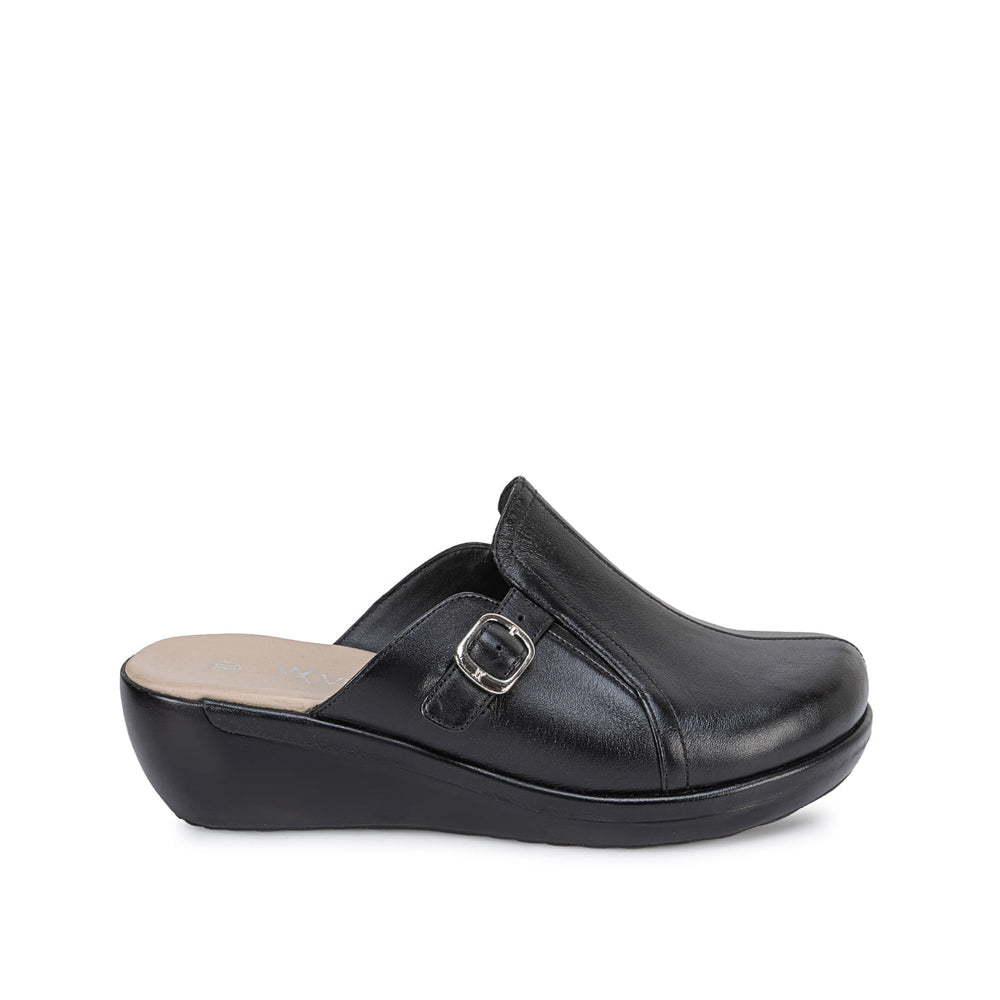 Zapato Sueco Casual Negro