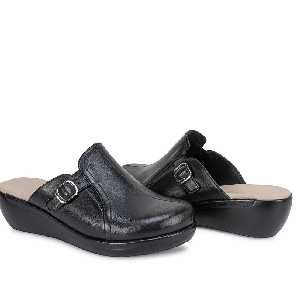 Zapato Sueco Casual Negro