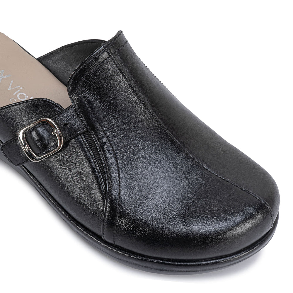 Zapato Sueco Casual Negro