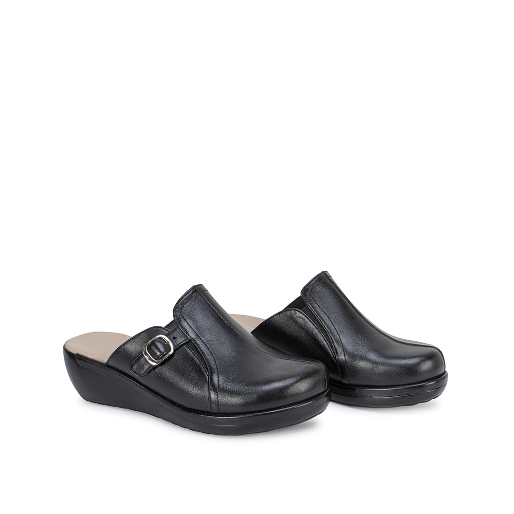 Zapato Sueco Casual Negro