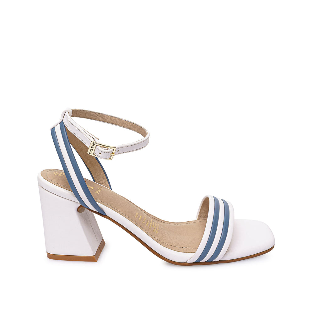Sandalia D'Orsay Casual Blanco