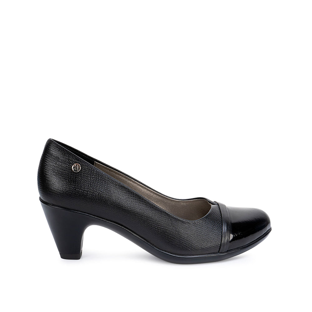 Botin Basico Casual Negro