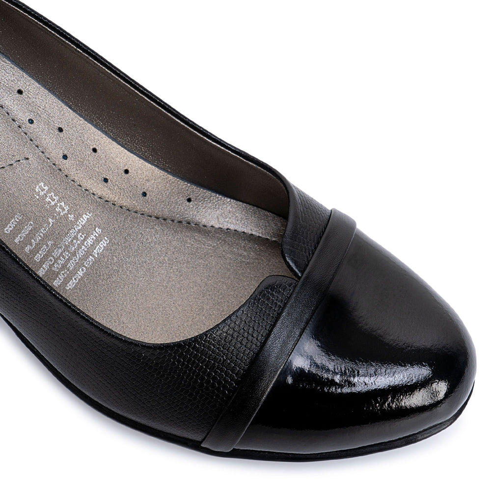 Botin Basico Casual Negro
