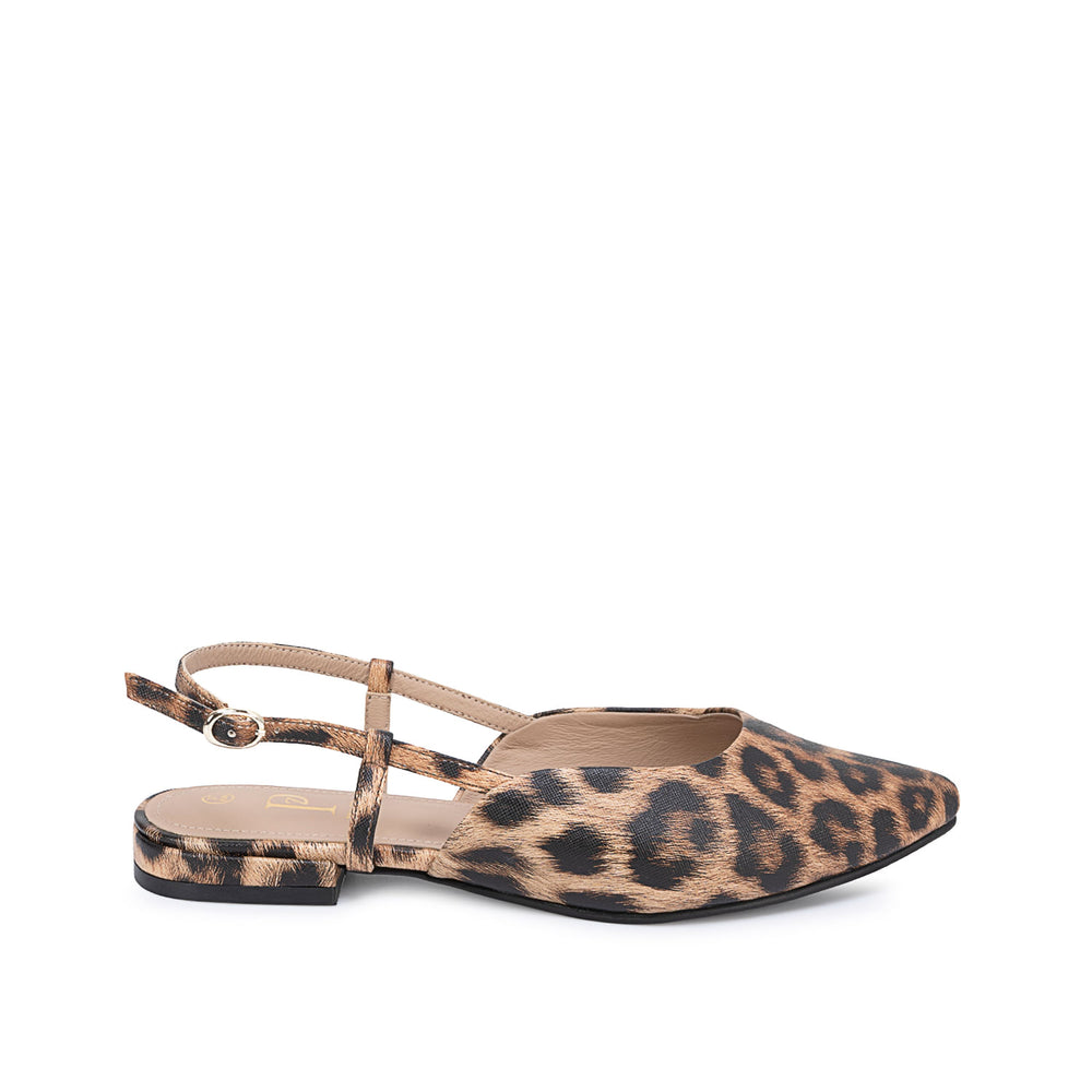 Zapato Stiletto Casual Cheeta
