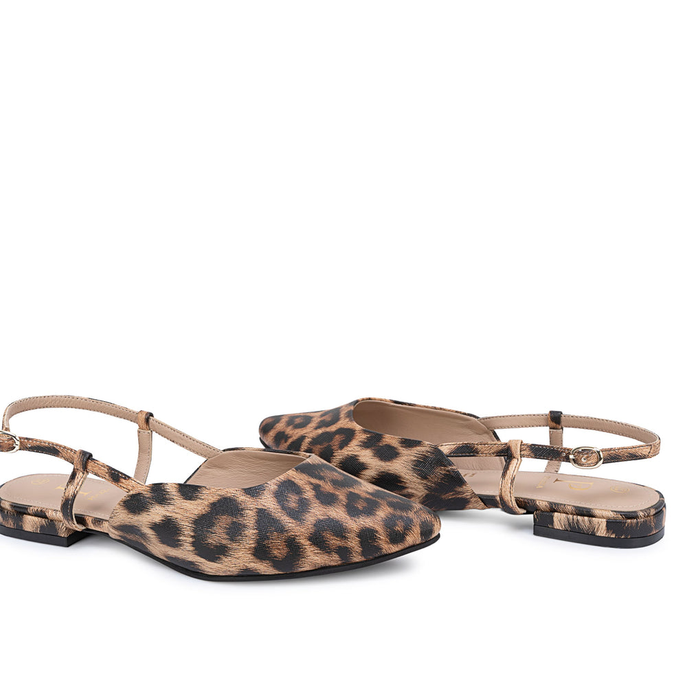 Zapato Stiletto Casual Cheeta